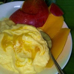 Yogur Cremoso de Mango (Precio incl....