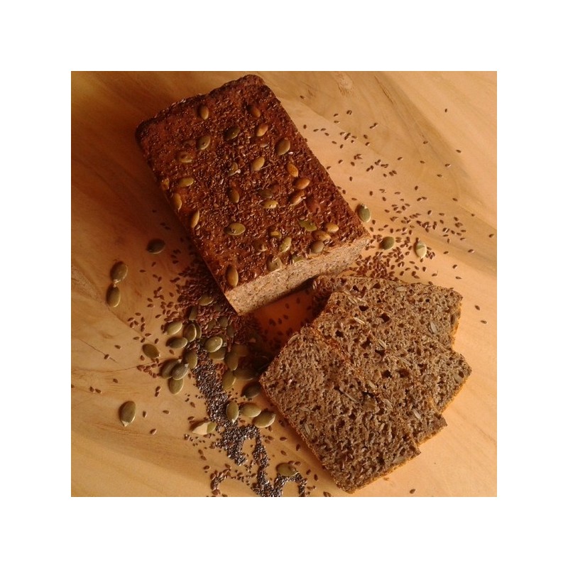 750g Omega 3 Bread with Chia Pumpkin and Flax Seed