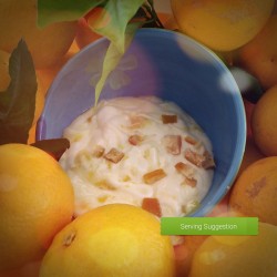 Creamy Dessert Yogurt Orange (Price...