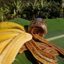 250g Dried Banana Halves delivered in...
