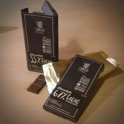 CHANQUI 55% Cacao Fine chocolate made...