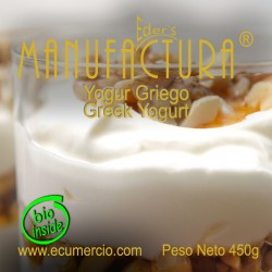 Yogur tipo Griego (Precio incl. 40ct...