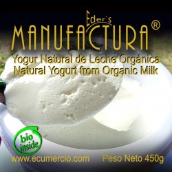 Yogur Natural (Precio incl. 40ct...